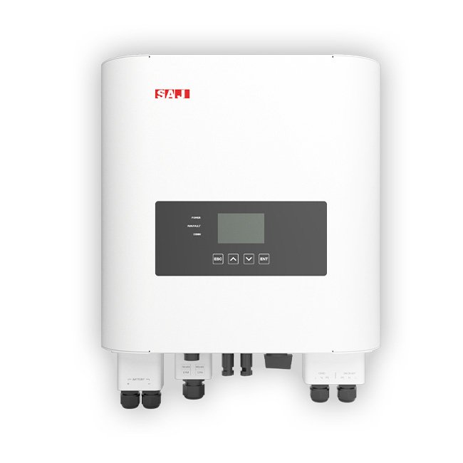 SAJ inverter battery